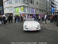 Zoute Grand Prix Classic Rally - Aankomst -  10 oktober 2026