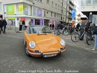 Zoute Grand Prix Classic Rally - Aankomst -  10 oktober 2026