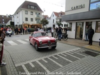 Zoute Grand Prix Classic Rally - Aankomst -  10 oktober 2026