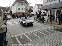 Zoute Grand Prix Classic Rally - Aankomst -  10 oktober 2026