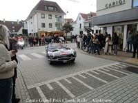 Zoute Grand Prix Classic Rally - Aankomst -  10 oktober 2026