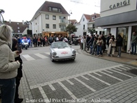 Zoute Grand Prix Classic Rally - Aankomst -  10 oktober 2026