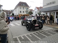 Zoute Grand Prix Classic Rally - Aankomst -  10 oktober 2026