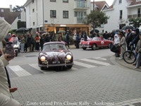 Zoute Grand Prix Classic Rally - Aankomst -  10 oktober 2026