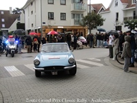 Zoute Grand Prix Classic Rally - Aankomst -  10 oktober 2026