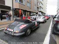 Zoute Grand Prix Classic Rally - Aankomst -  10 oktober 2026
