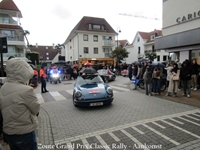 Zoute Grand Prix Classic Rally - Aankomst -  10 oktober 2026