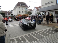Zoute Grand Prix Classic Rally - Aankomst -  10 oktober 2026