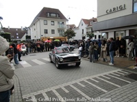 Zoute Grand Prix Classic Rally - Aankomst -  10 oktober 2026