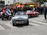 Zoute Grand Prix Classic Rally - Aankomst -  10 oktober 2026