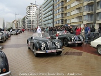 Zoute Grand Prix Classic Rally - Aankomst -  10 oktober 2026