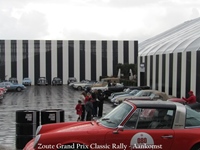 Zoute Grand Prix Classic Rally - Aankomst -  10 oktober 2026