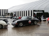 Zoute Grand Prix Classic Rally - Aankomst -  10 oktober 2026