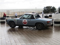 Zoute Grand Prix Classic Rally - Aankomst -  10 oktober 2026