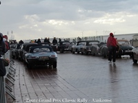 Zoute Grand Prix Classic Rally - Aankomst -  10 oktober 2026