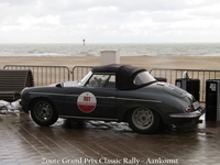 Zoute Grand Prix Classic Rally - Aankomst -  10 oktober 2026
