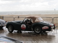 Zoute Grand Prix Classic Rally - Aankomst -  10 oktober 2026