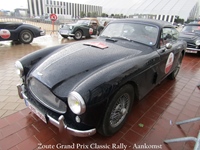 Zoute Grand Prix Classic Rally - Aankomst -  10 oktober 2026
