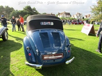 Zoute Grand Prix - Zoute Concours d'Elegance -  11 oktober 2026