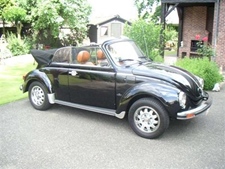 Volkswagen kever cabrio (Zwart) (cabrio)