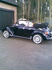 Volkswagen kever cabrio (Zwart) (cabrio)