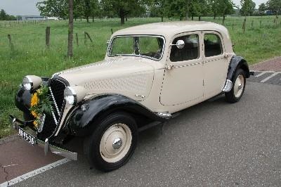 Oldtimer te huur: Citroën  Traction avant