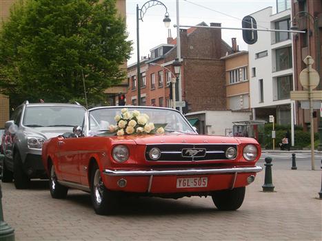Oldtimer te huur: Ford Mustang