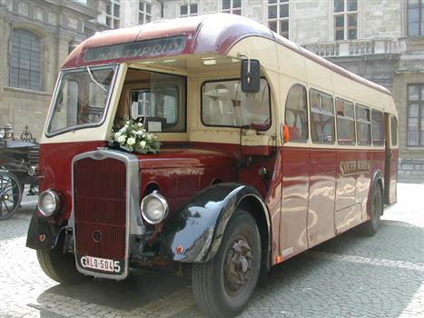 Oldtimer te huur: Bristol L6G