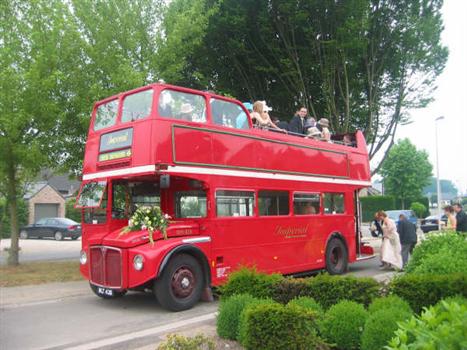 Oldtimer te huur: AEC Routemaster RM 428
