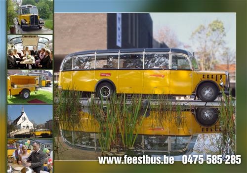 Berna/Saurer Gele postbus/alpenbus