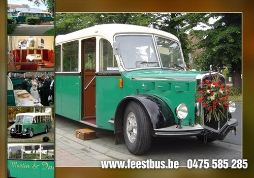 Berna/Saurer groen met salon