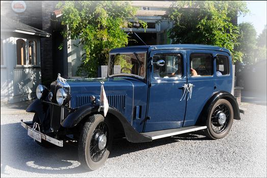 Oldtimer te huur: Morris 10/4 saloon