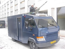 Mercedes waardetransporter