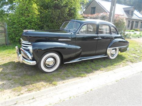Oldtimer te huur: Opel Kapitan