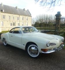 Oldtimer te huur: Volkswagen Karmann Ghia