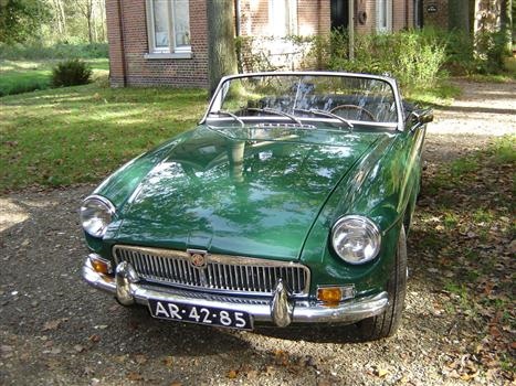 MG MGB Roadster (cabrio)