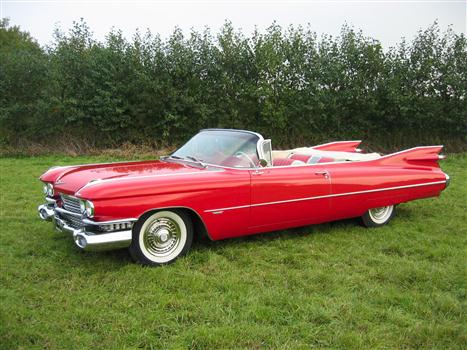 Oldtimer te huur: Cadillac Cabrio Convertible
