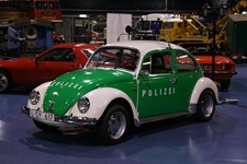Volkswagen politieauto