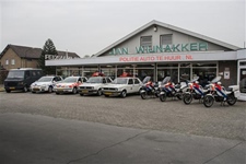 Volkswagen politieauto
