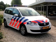 Volkswagen politieauto