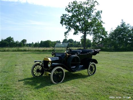 Oldtimer te huur: Ford T