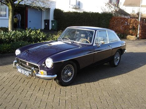 MG MGB GT