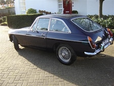 MG MGB GT