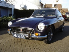 MG MGB GT