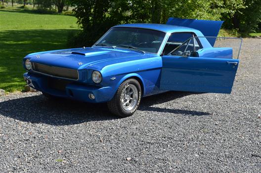 Oldtimer te huur: Ford Mustang coupé