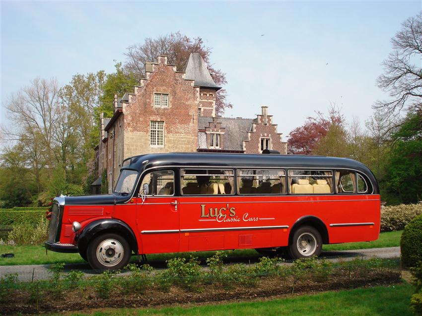 Oldtimer te huur: Mercedes O3500