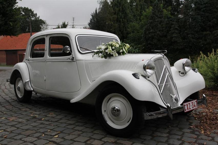 Oldtimer te huur: Citroën Traction