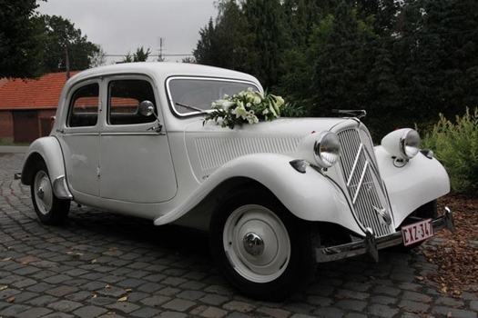 Oldtimer te huur: Citroën Traction