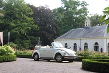 Volkswagen Kever Cabriolet (triple white) (cabrio)