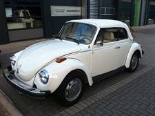 Volkswagen Kever Cabriolet (triple white) (cabrio)